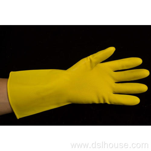 latex household cleaning gloves for sale